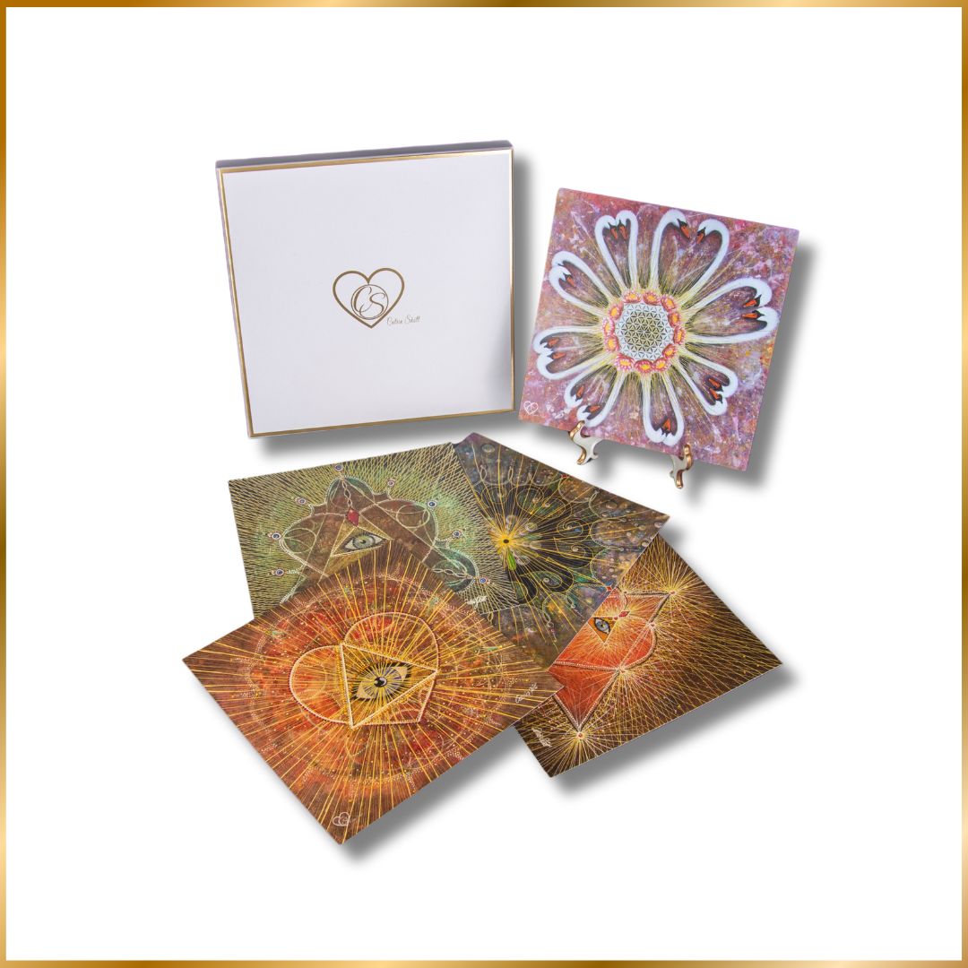 Meditation card