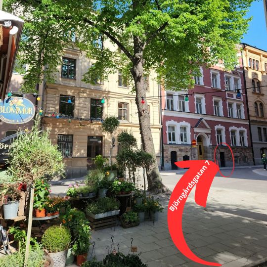 Vedic Art course 6 Days SEK 5900. New Studio at Björngårdsgatan 7.