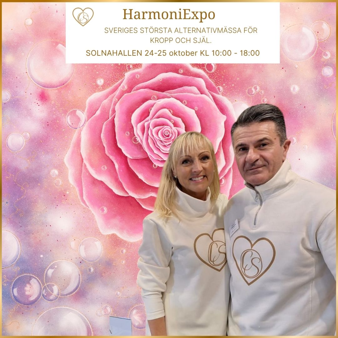 We will be at HarmoniExpo in Solnahallen on March 28 & 29, Hall C Row 17