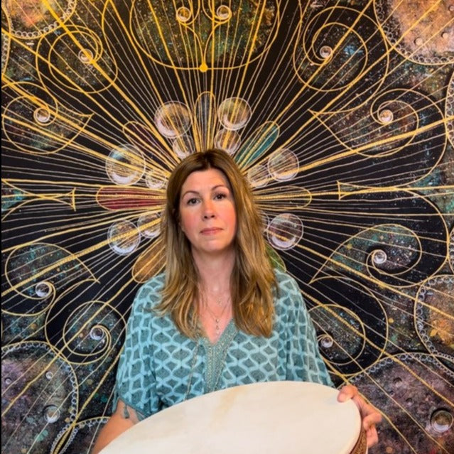 Catrin Skött-Rebirth meditations backdrop