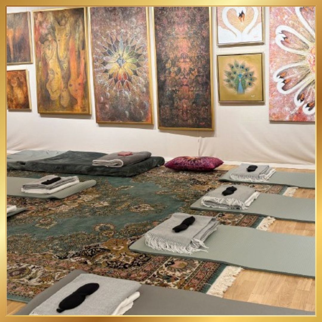 Breathwork & Meditation 28 september 14-17, 400 kr