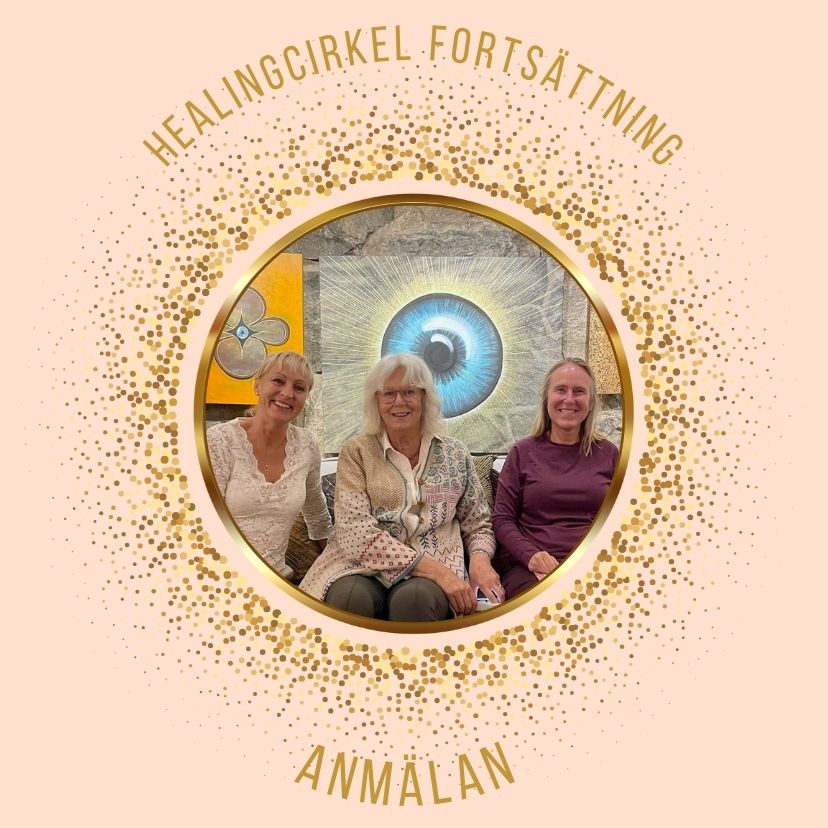 Fortsättning healingcirkel anmälningsavgift