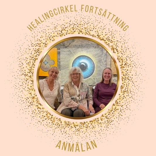 Fortsättning healingcirkel anmälningsavgift