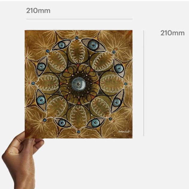 Meditation card