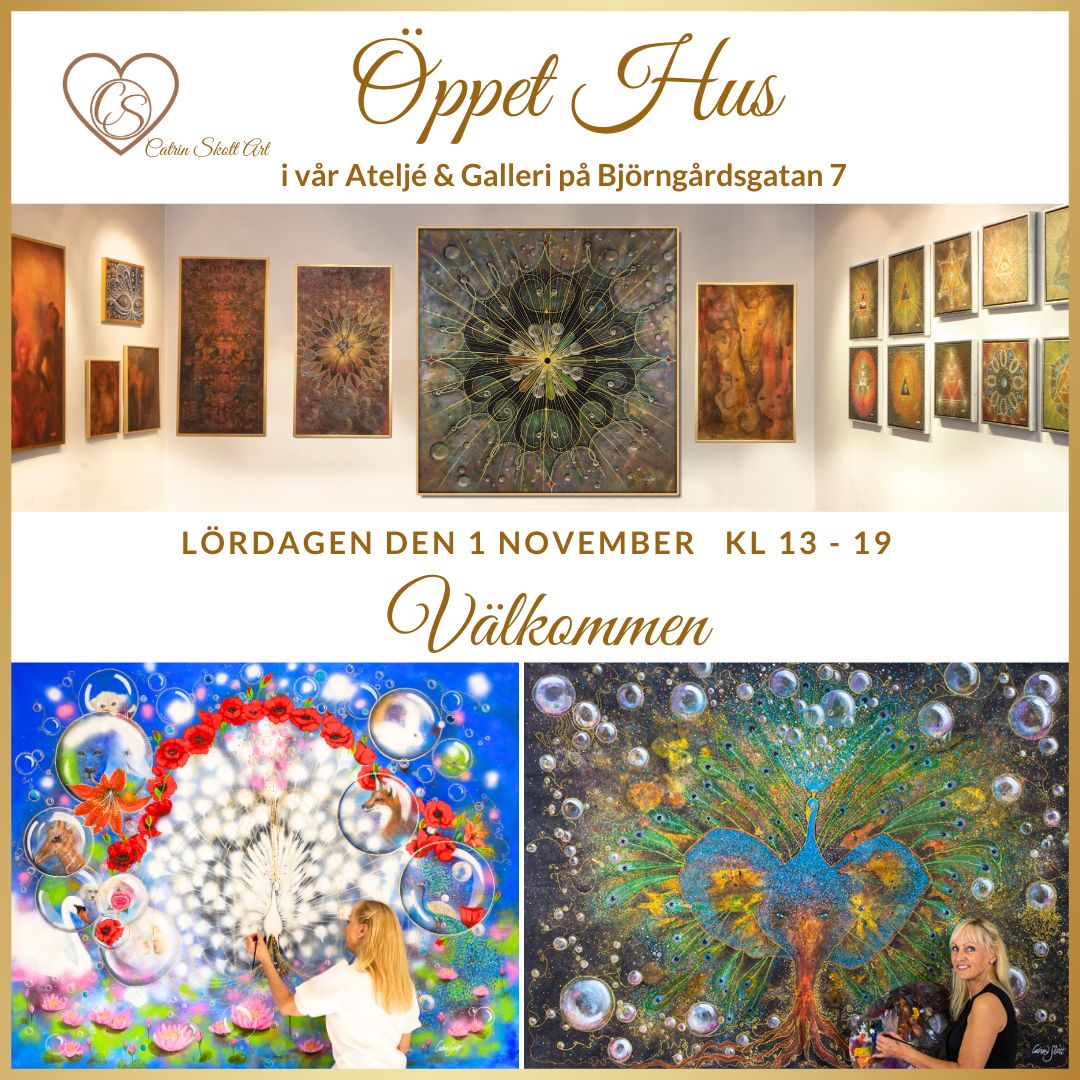 Öppet Hus 1 November 13-19