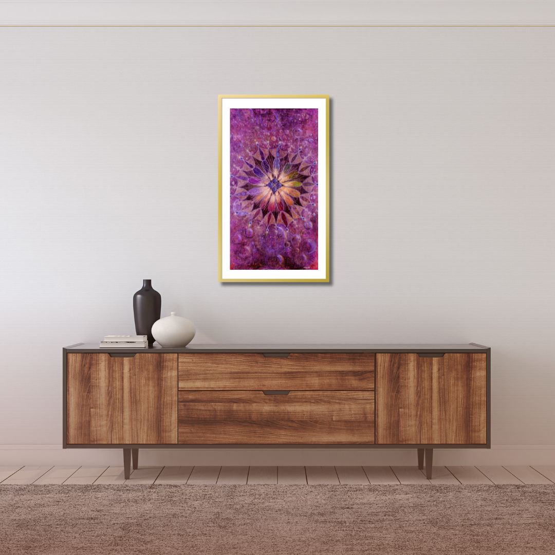 Ascension purple