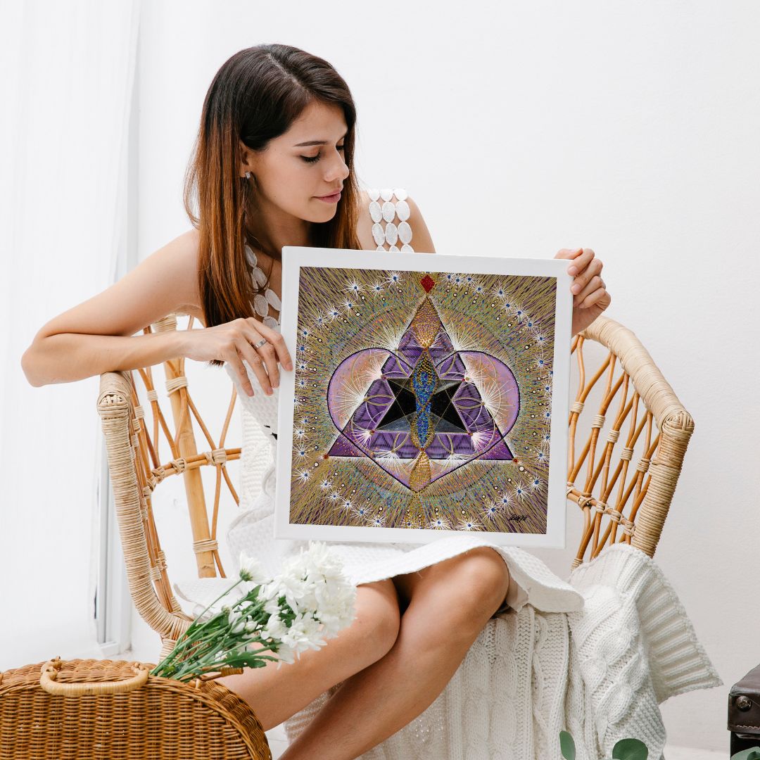 DNA Upgrade - Fine Art print NEW