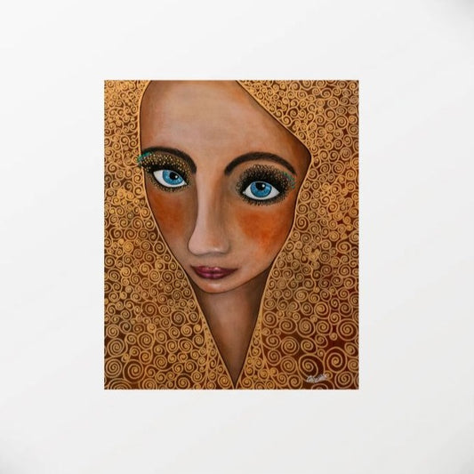 Girl with the veil