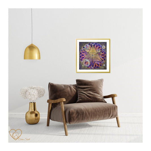 Stella Polaris - Fine Art print NEW