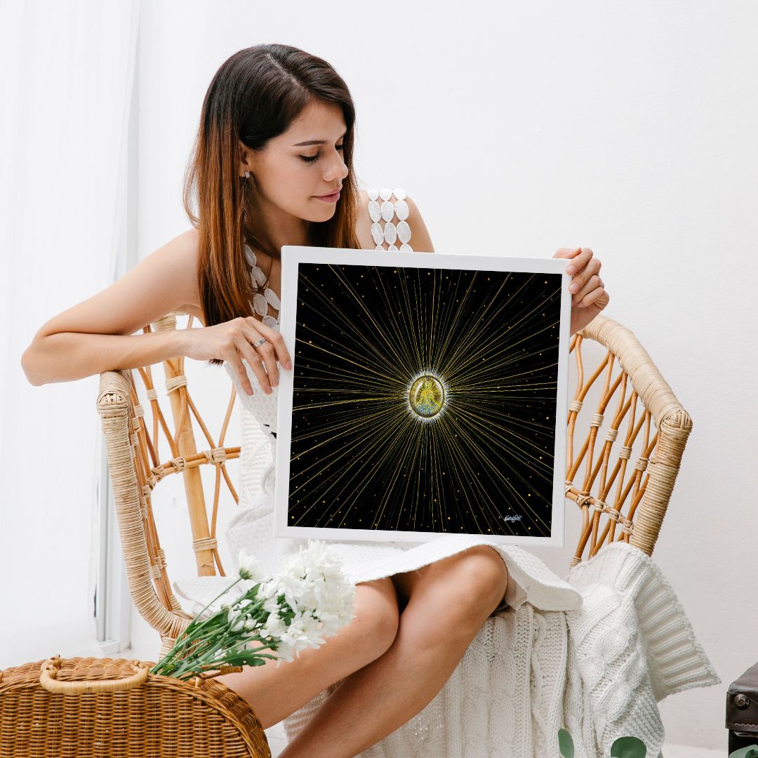 Shine your light from within - Photo posters NEW