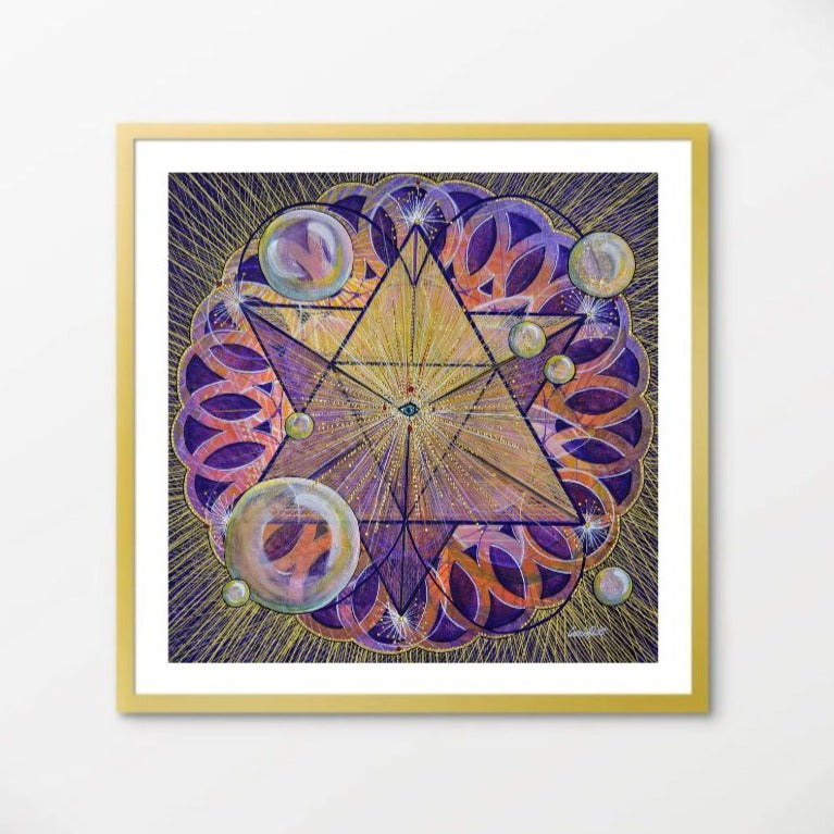 Stella Polaris - Fine Art print NEW