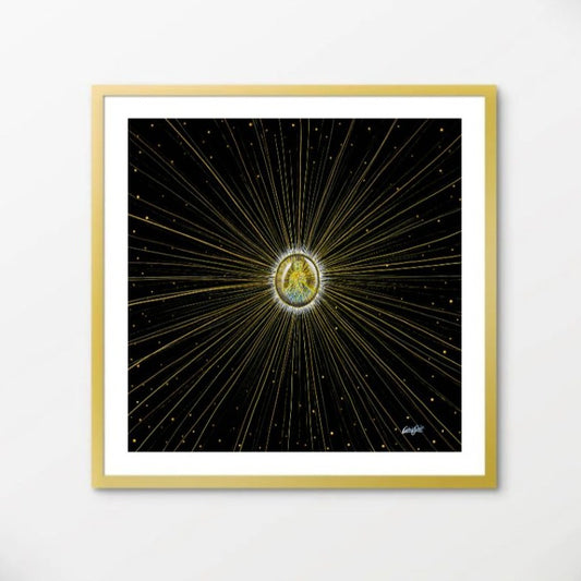 Shine your light from within - Fine Art print NEW