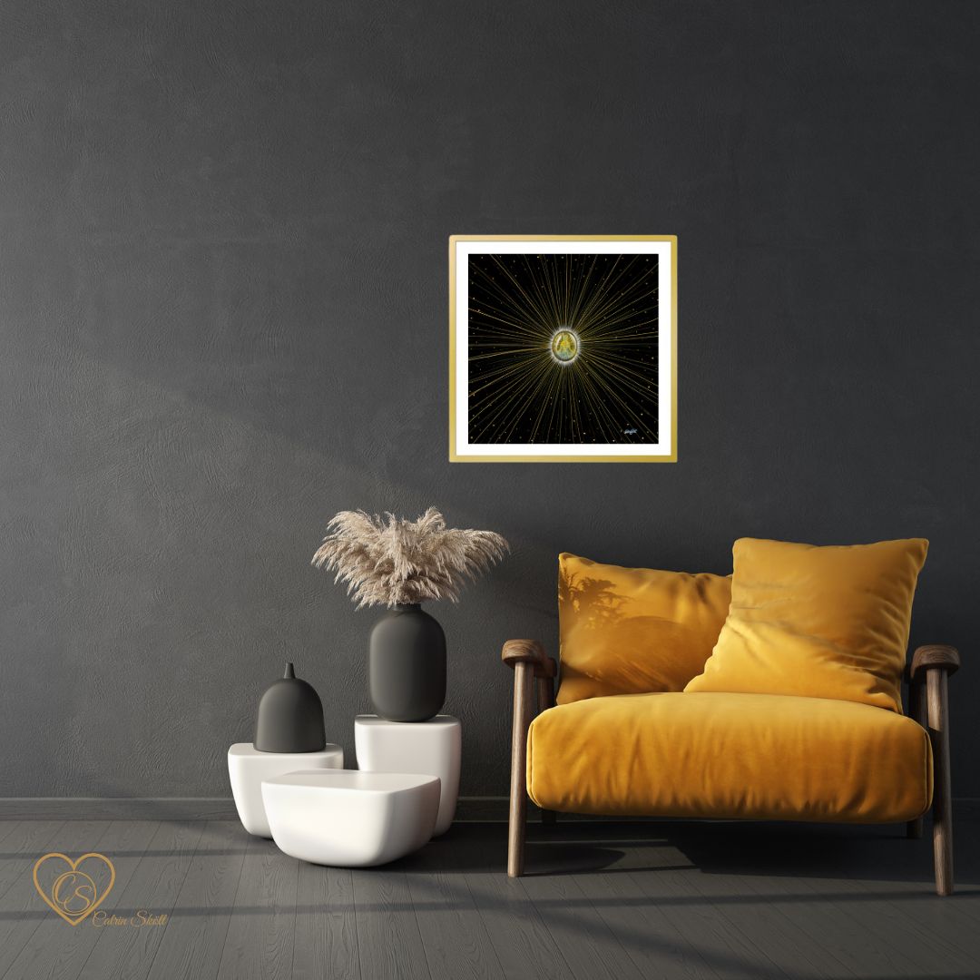Shine your light from within - Photo posters NEW