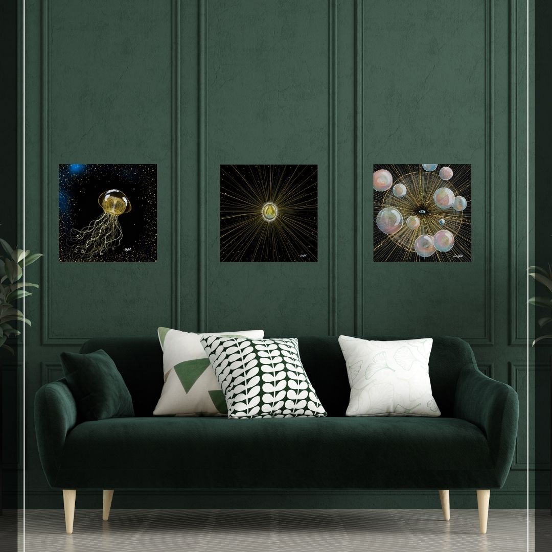 Freedom from within - Fine Art print NEW
