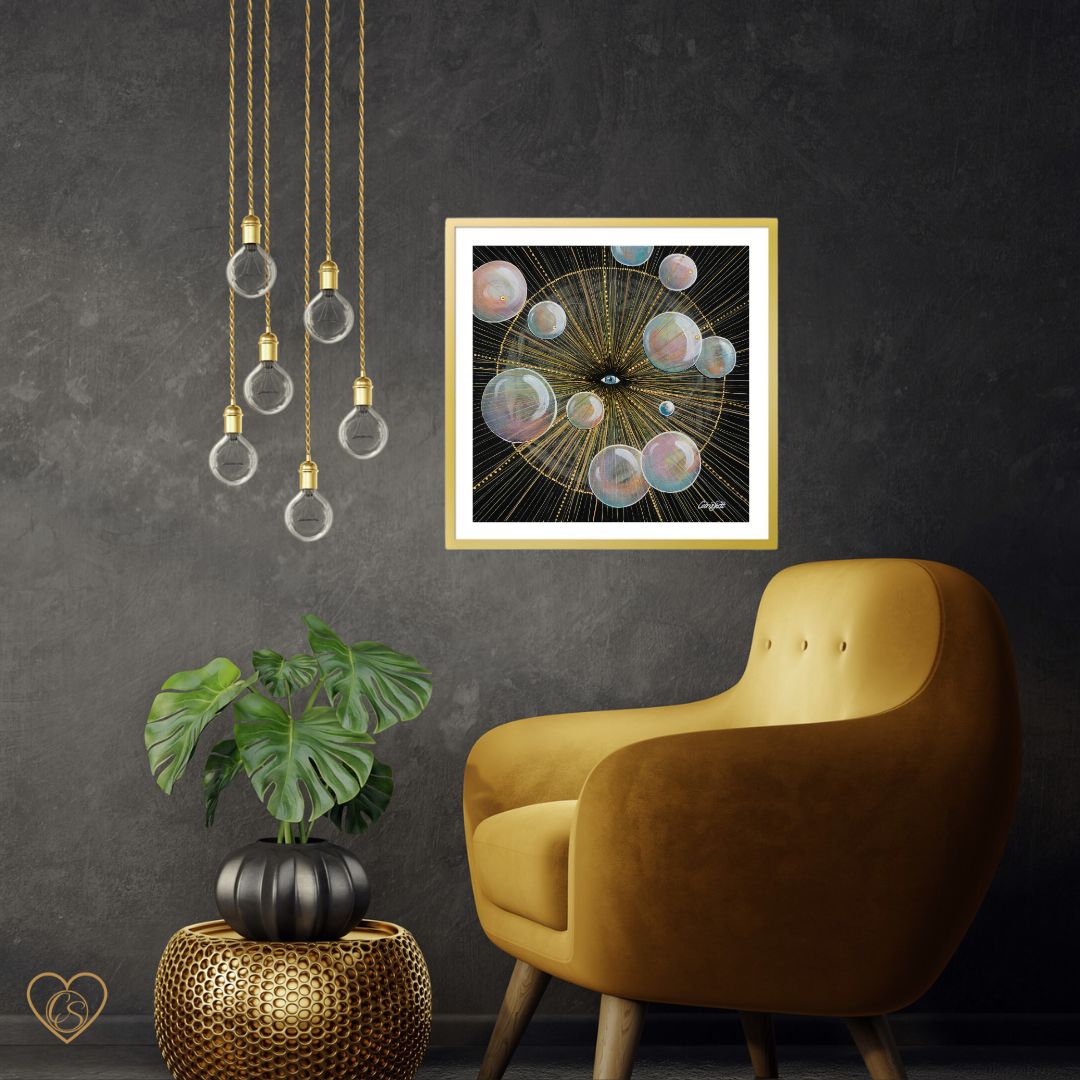 Freedom from within - Fine Art print NEW