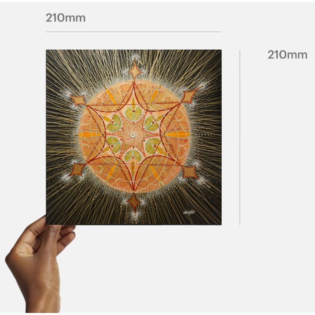 Earth star chakra