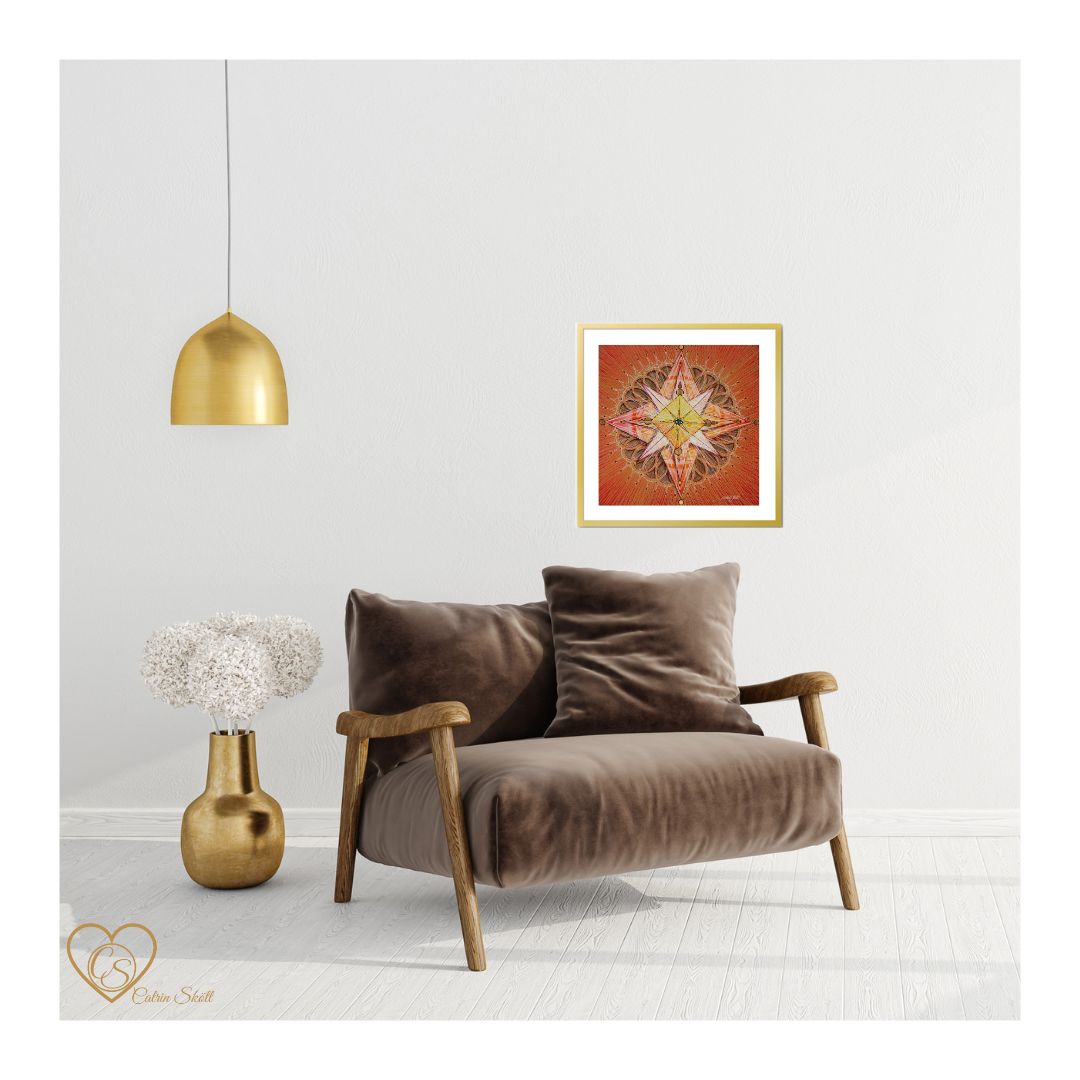North star portal - Fine Art print NEW
