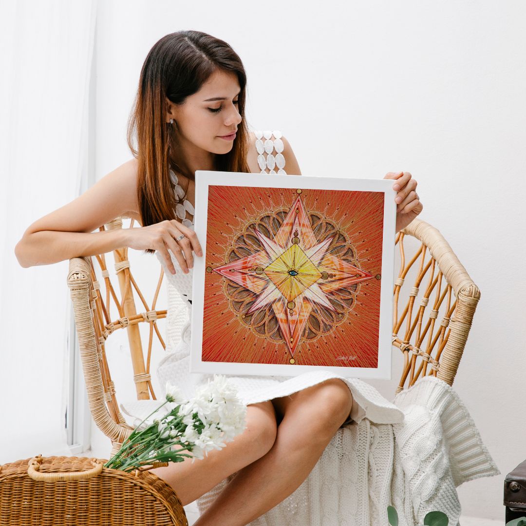 North star portal - Fine Art print NEW