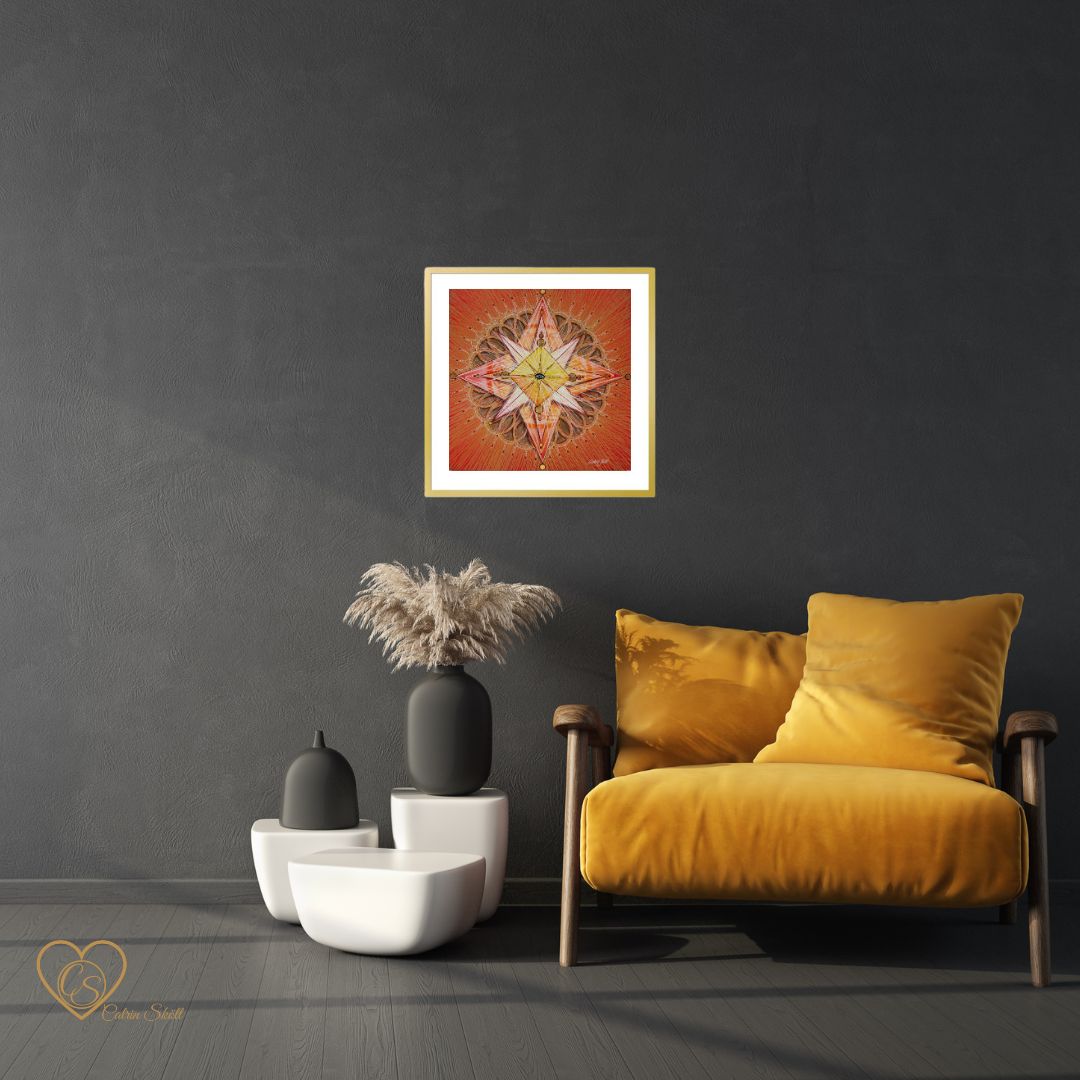 North star portal - Fine Art print NEW
