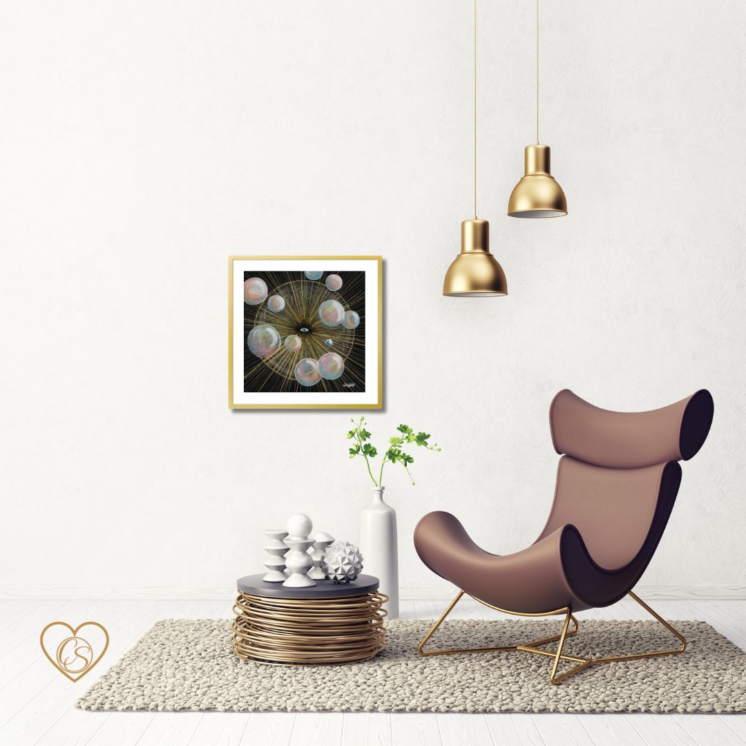 Freedom from within - Fine Art print NEW