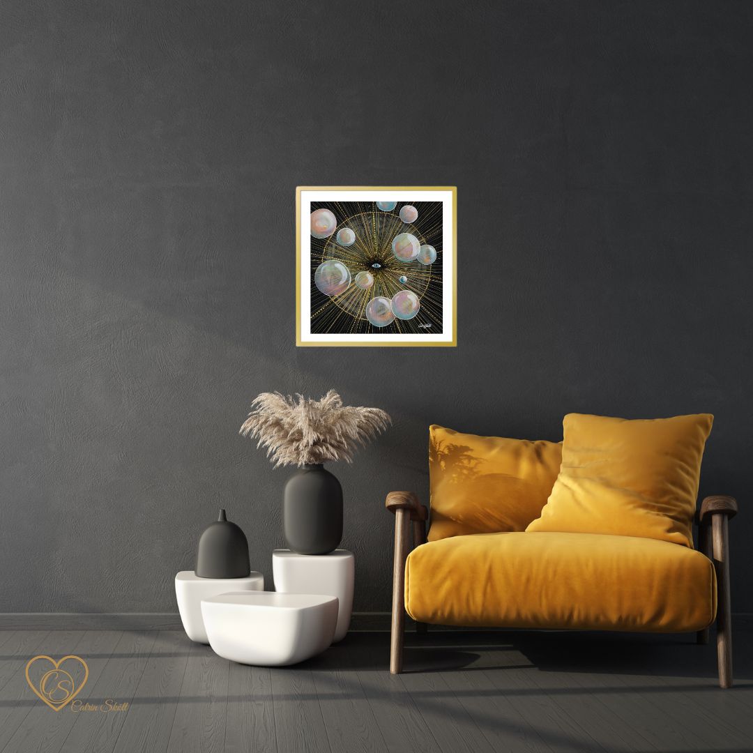Freedom from within - Fine Art print NEW
