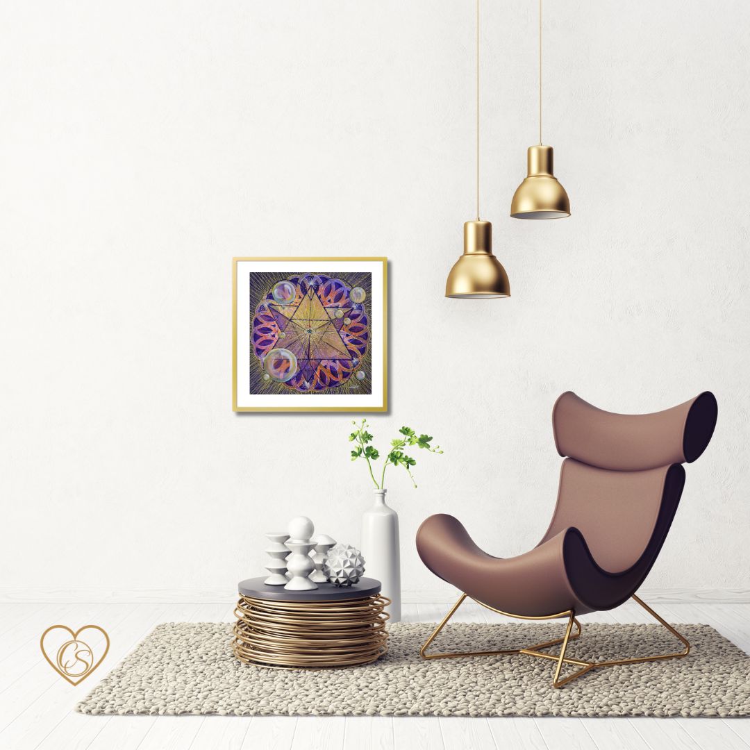 Stella Polaris - Fine Art print NEW