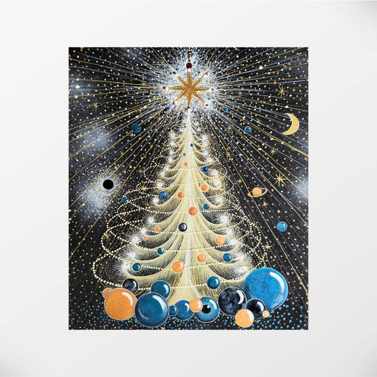 Christmas tree - Journey of the soul - Photo posters
