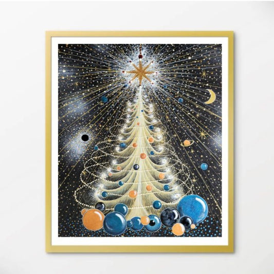 Christmas tree-Journey of the soul-Fine Art print NEW