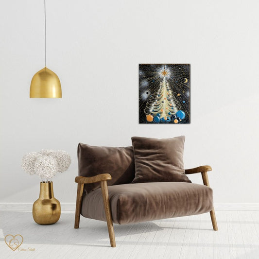 Christmas tree - Journey of the soul - Photo posters