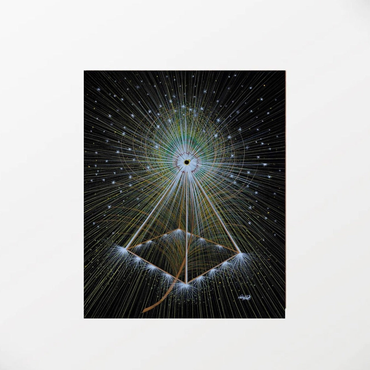 Healing in the light of stillness - Photo posters