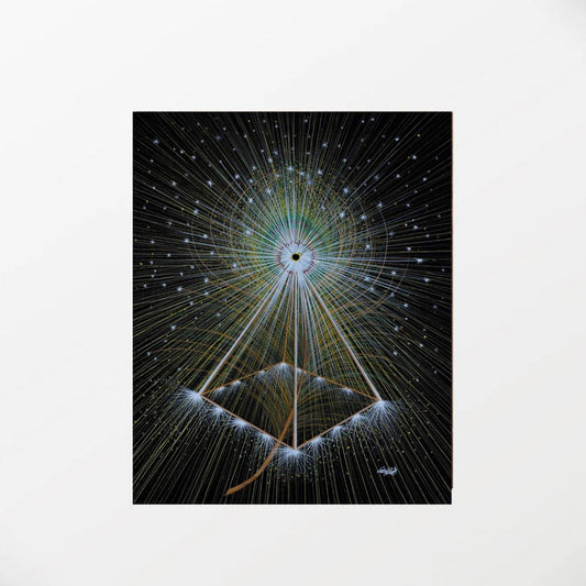 Healing in the light of stillness - Photo posters