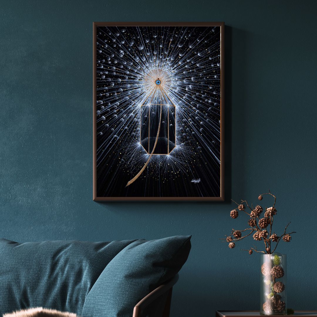 Chamber of light - Photo posters NEW