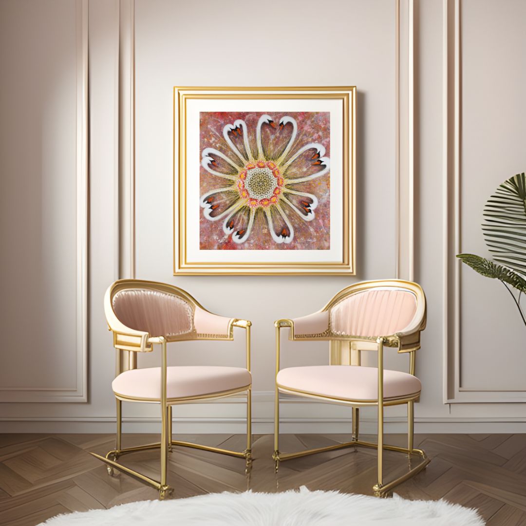 Swan of unity - Fine Art print NEW