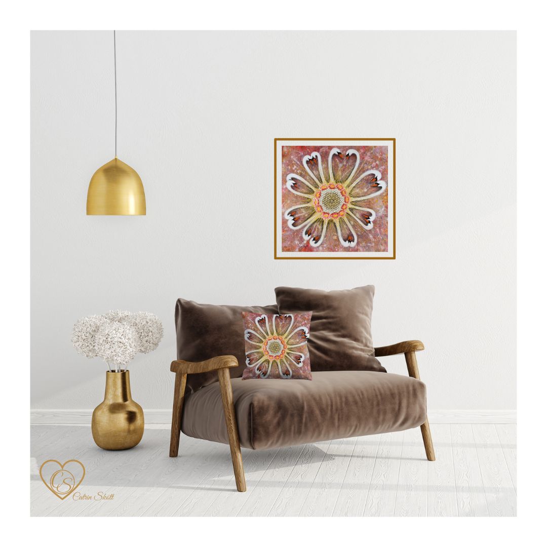 Swan of unity - Fine Art print NEW