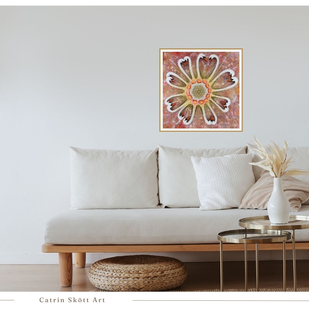 Swan of unity - Fine Art print NEW