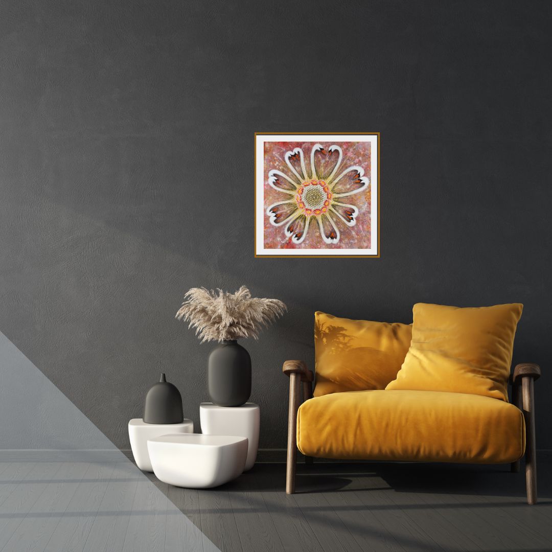 Swan of unity - Fine Art print NEW