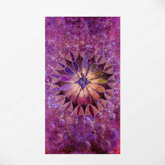 Ascension purple - Photo posters