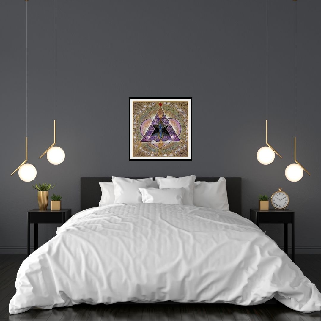 DNA Upgrade - Fine Art print NEW