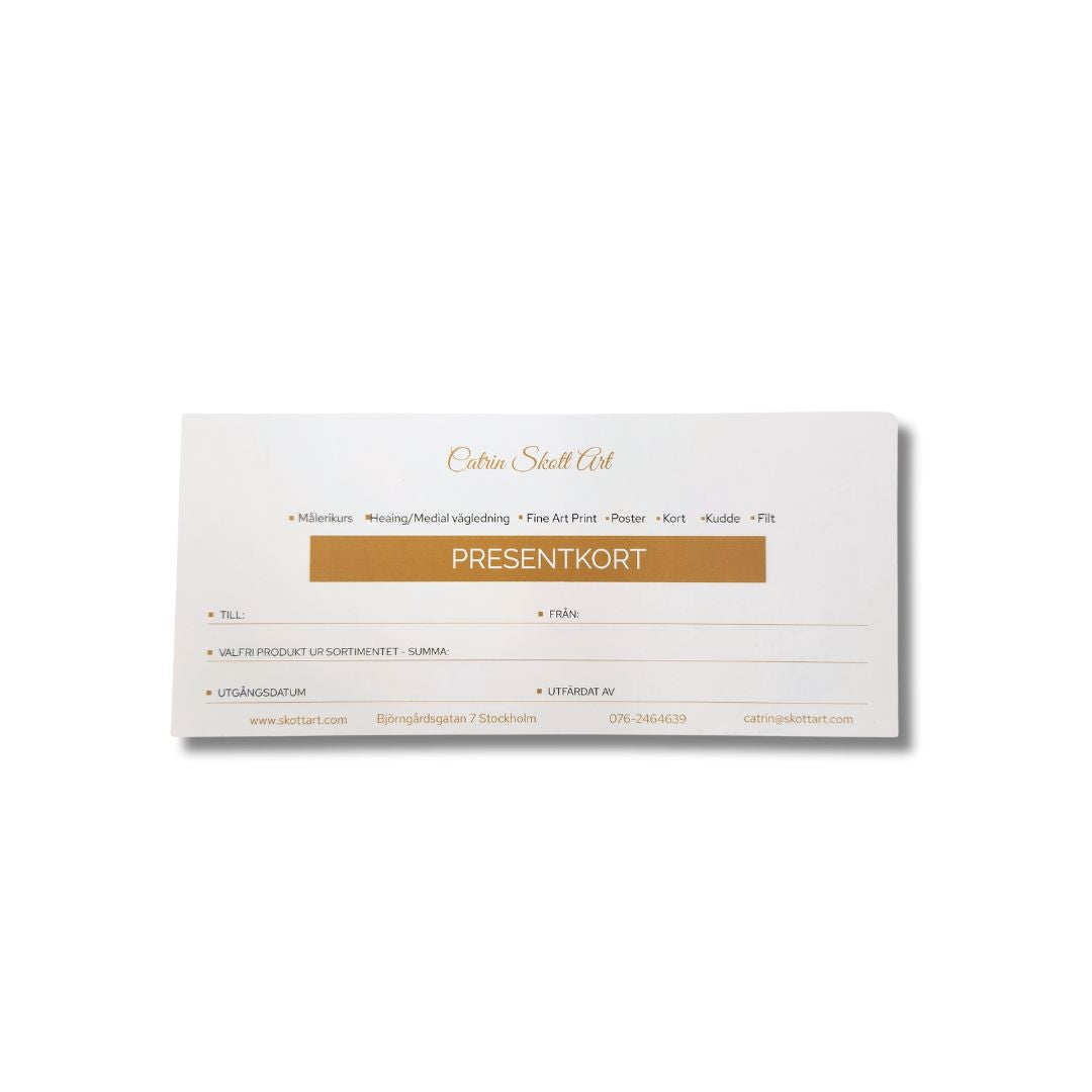 Gift cards