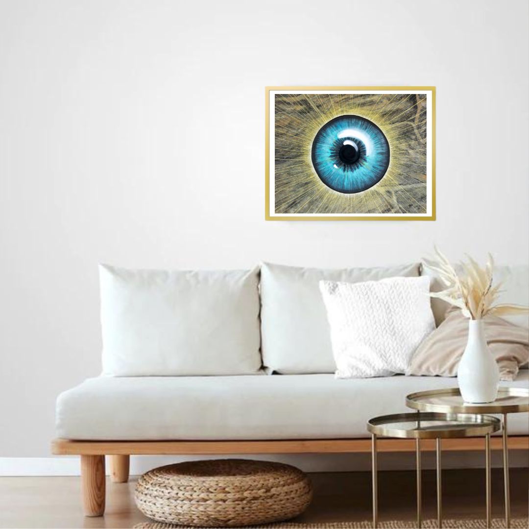 The eye of origin - Fine Art print - NEW