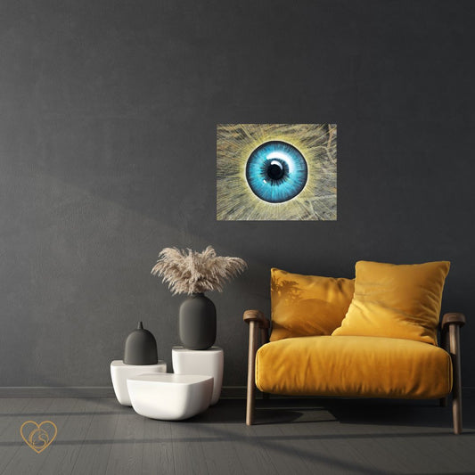 Third eyes portal - Photo poster