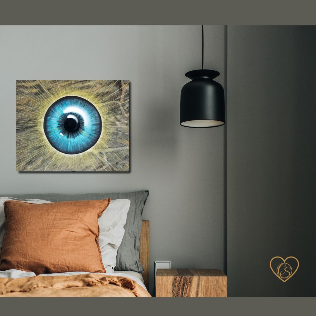 Third eyes portal - Photo poster
