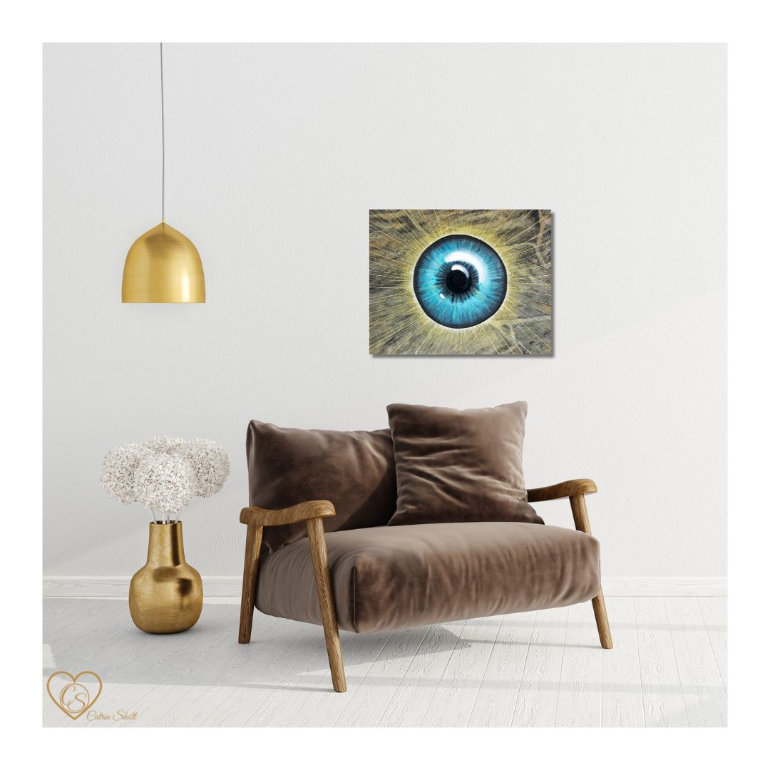 Third eyes portal - Photo poster