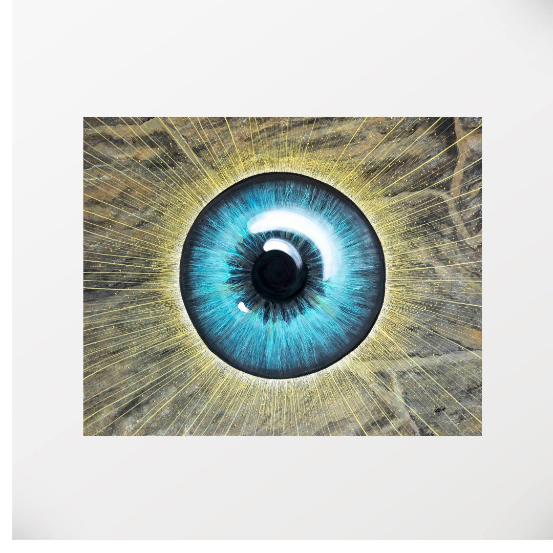 Third eyes portal - Photo poster