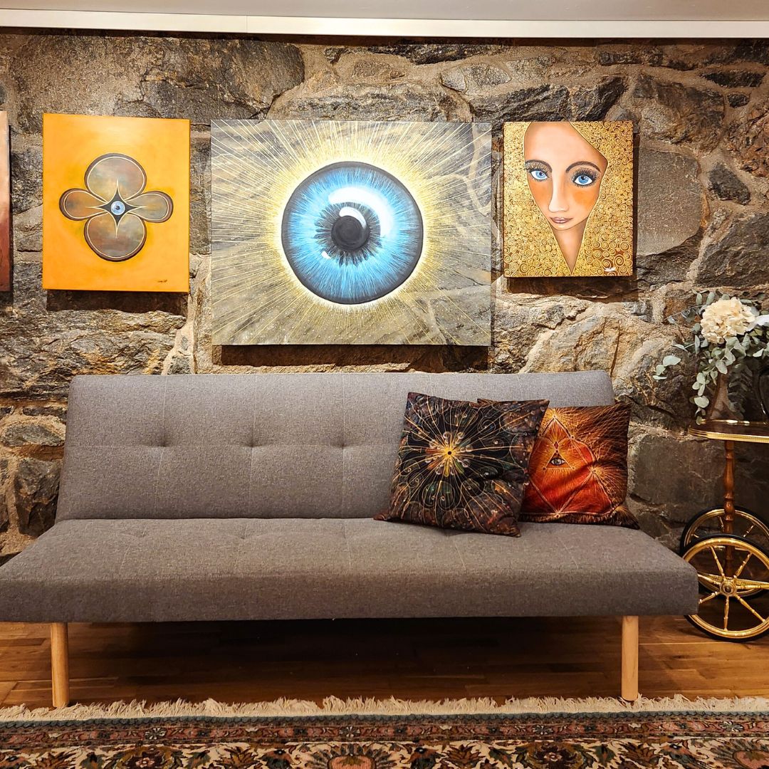 The eye of origin - Fine Art print - NEW