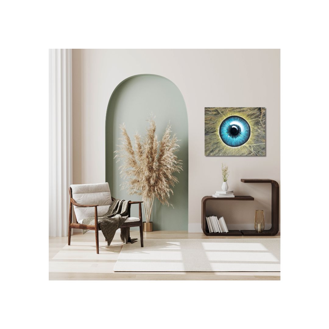 Third eyes portal - Photo poster