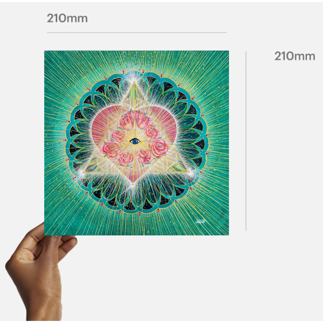 Meditation card
