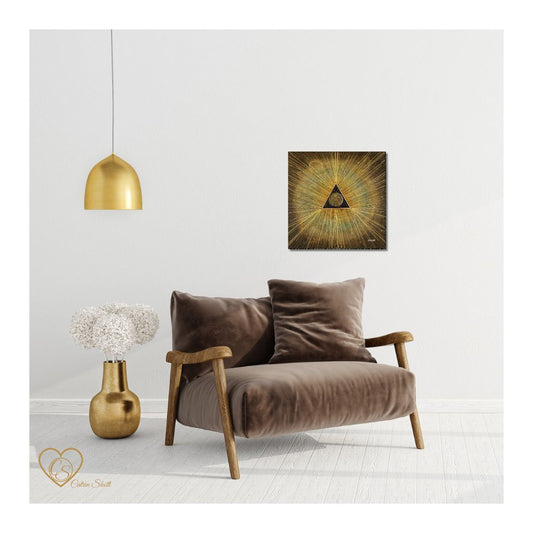 Rays of energy - Photo posters