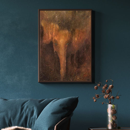 Elephant inner wisdom - Photo posters