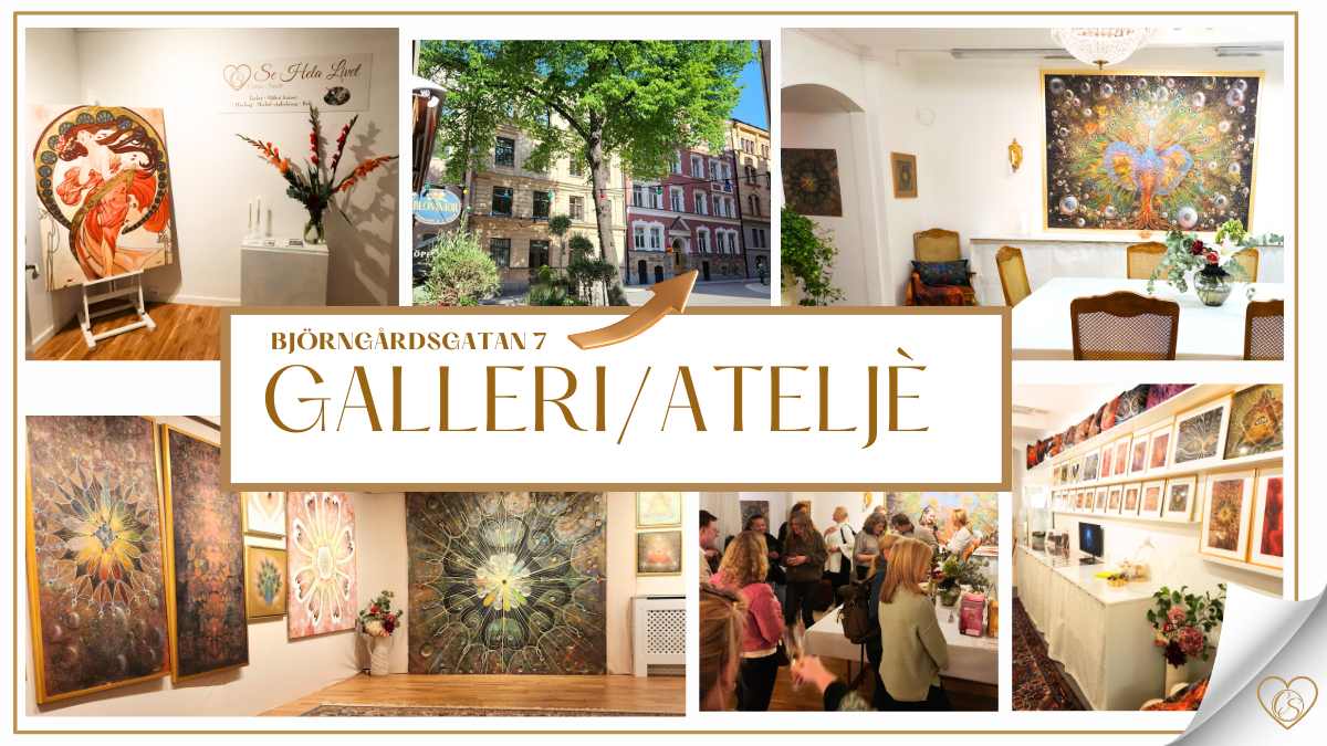 Öppet Galleri måndagar 17.00-19.00 i höst:  24/11,  1/12